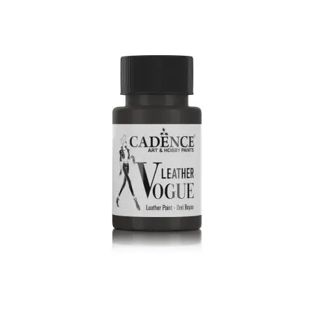 LV12 Schwarz Lederfarbe 50ML