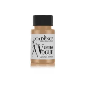 LVM04 Gold Metallik Lederfarbe 50ML