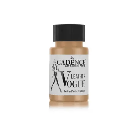 LVM04 Gold Metallik Lederfarbe 50ML