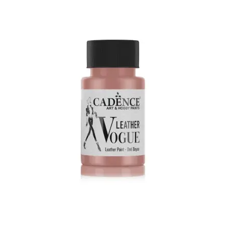 LVM06 Dried Rose Metallic Leather Paint 50ML