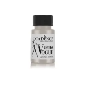LVM07 Silber Metallik Lederfarbe 50ML