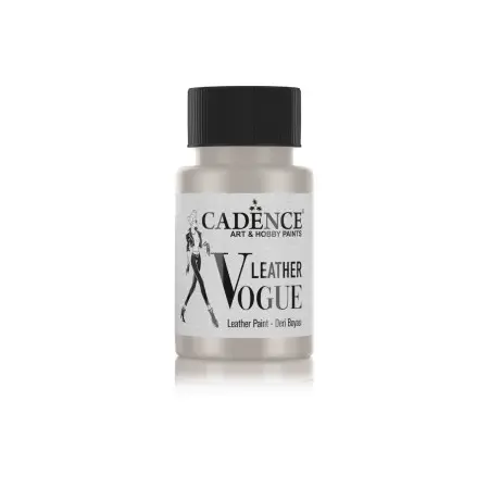 LVM07 Silber Metallik Lederfarbe 50ML