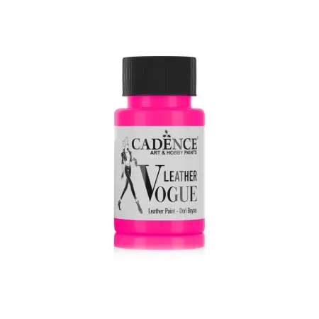 LVF03 Leuchtend Rosa Leuchtend Lederfarbe 50ML