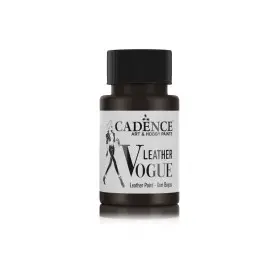 LVM09 Schwarz Metallik Lederfarbe 50ML