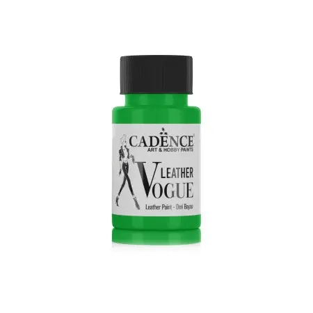 LVF04 Leuchtend Grün Leuchtend Lederfarbe 50ML