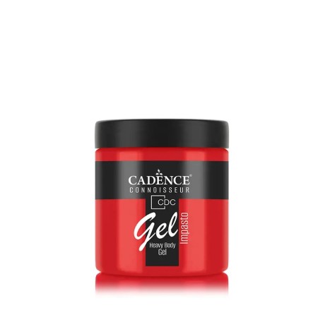 GP008 Poppy Red Heavy Body Impasto Gel 250ML