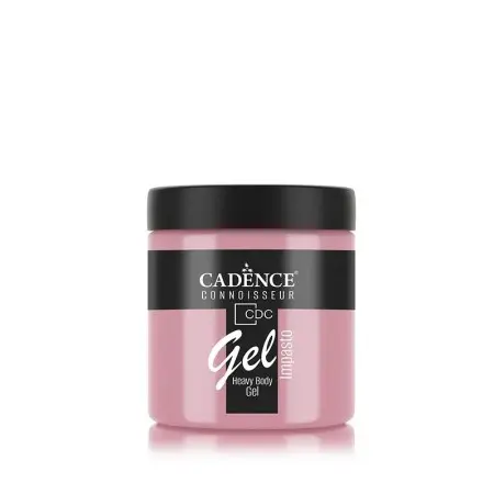 GP012 Paris Pink Heavy Body Impasto Gel 250ML