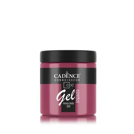 GP014 Raspberry Kiss Heavy Body Impasto Gel 250ML