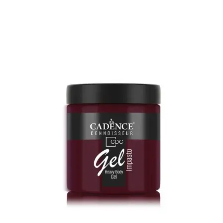 GP010 Clarret Heavy Body Impasto Gel 250ML