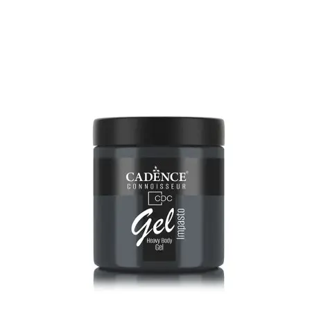GP039 Pewter Heavy Body Impasto Gel 250ML