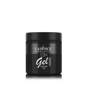 GP040 Asphalt Schwarz Impasto Gel 250ML