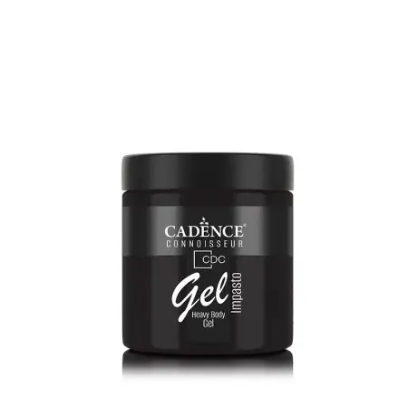 GP040 Tarmac Heavy Body Impasto Gel 250ML