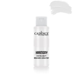 Har001 White Acrylic Paint 59ML - Cadence Harmony Economic Acrylic Paint