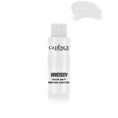 Har001 White Acrylic Paint 59ML - Cadence Harmony Economic Acrylic Paint