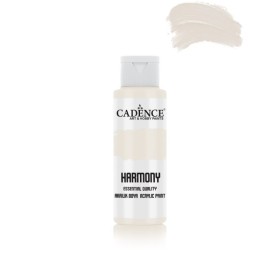 Har002 Pak White Acrylic Paint 59ML - Cadence Harmony Economic Acrylic Paint