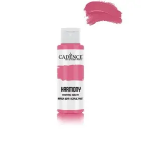 Har009 Fuchsia Acrylic Paint 59ML - Cadence Harmony Economic Acrylic Paint
