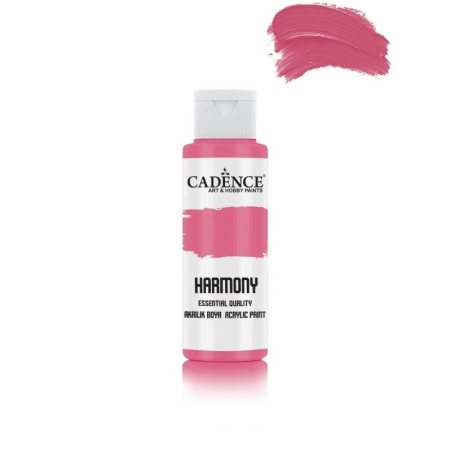 Har009 Fuchsia Acrylic Paint 59ML - Cadence Harmony Economic Acrylic Paint