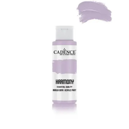 Har011 Light Lilac Acrylic Paint 59ML - Cadence Harmony Economic Acrylic Paint