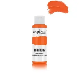Har017 Orange Acrylic Paint 59ML - Cadence Harmony Economic Acrylic Paint