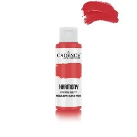 Har018 Candy Apple Acrylic Paint 59ML - Cadence Harmony Economic Acrylic Paint
