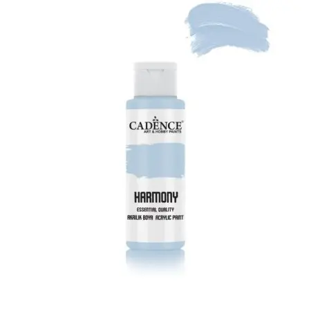 Har019 Baby Blue Acrylic Paint 59ML - Cadence Harmony Economic Acrylic Paint
