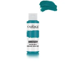 Har021 Turquoise Acrylic Paint 59ML - Cadence Harmony Economic Acrylic Paint
