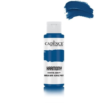 Har022 Royal Blue Acrylic Paint 59ML - Cadence Harmony Economic Acrylic Paint
