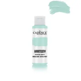 Har028 Açık Yeşil Akrilik Boya 59ML - Cadence Harmony Ekonomik Akrilik Boya