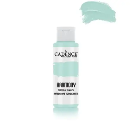 Har028 Light Green Acrylic Paint 59ML - Cadence Harmony Economic Acrylic Paint