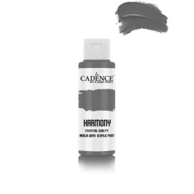 Har033 Dark Gray Acrylic Paint 59ML - Cadence Harmony Economic Acrylic Paint