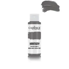 Har033 Koyu Gri Akrilik Boya 59ML - Cadence Harmony Ekonomik Akrilik Boya