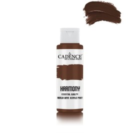 Har036 Dark Brown Acrylic Paint 59ML - Cadence Harmony Economic Acrylic Paint