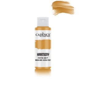 Harm001 Gold Metallic Paint 59ML - Cadence Harmony Economic Metallic Paint