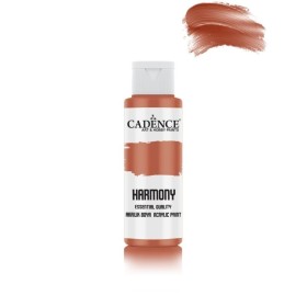 Harm003 Copper Metallic Paint 59ML - Cadence Harmony Economic Metallic Paint