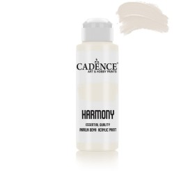 Har002 Pak White Acrylic Paint 120ML - Cadence Harmony Economic Acrylic Paint