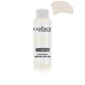 Har002 Pak Beyaz Akrilik Boya 120ML - Cadence Harmony Ekonomik Akrilik Boya