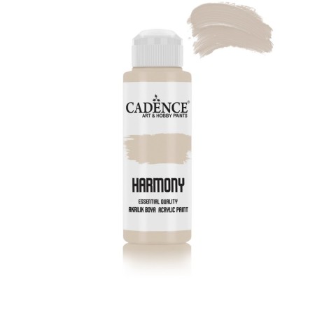 Har005 Kumtaşı Akrilik Boya 120ML - Cadence Harmony Ekonomik Akrilik Boya