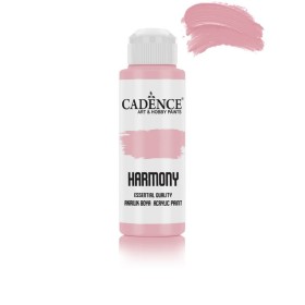 Har008 Baby Pink Acrylic Paint 120ML - Cadence Harmony Economic Acrylic Paint