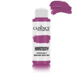 Har010 Hazerian Purple Acrylic Paint 120ML - Cadence Harmony Economic Acrylic Paint