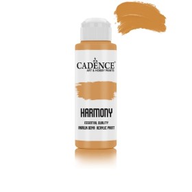 Har015 Amber Acrylic Paint 120ML - Cadence Harmony Economic Acrylic Paint