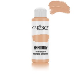 Har016 Salmon Acrylic Paint 120ML - Cadence Harmony Economic Acrylic Paint
