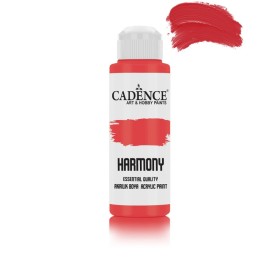 Har018 Candy Apple Acrylic Paint 120ML - Cadence Harmony Economic Acrylic Paint