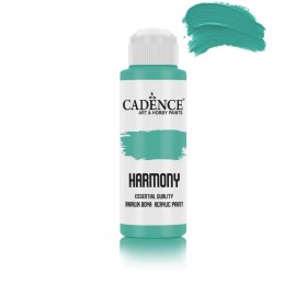 Har029 Mint Green Acrylic Paint 120ML - Cadence Harmony Economic Acrylic Paint