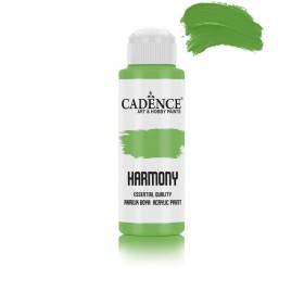 Har030 Pistachio Green Acrylic Paint 120ML - Cadence Harmony Economic Acrylic Paint