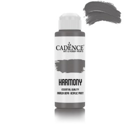 Har033 Dark Gray Acrylic Paint 120ML - Cadence Harmony Economic Acrylic Paint