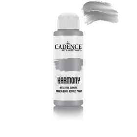 Harm002 Silver Metallic Paint 120ML - Cadence Harmony Economic Metallic Paint