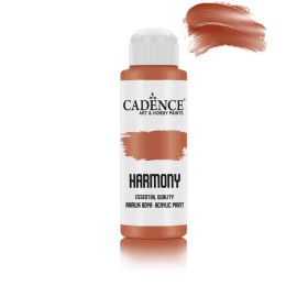 Harm003 Copper Metallic Paint 120ML - Cadence Harmony Economic Metallic Paint