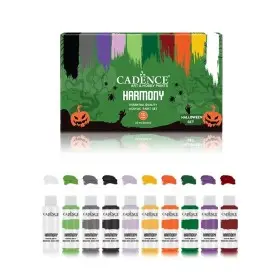 Harmony Akrilik Boya Seti - Hallowen Renk Tonları 10'lu Set