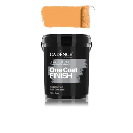 OCF06 Sahra Sarısı Akrilik Duvar Boyası - One Coat Finish 2.5LT