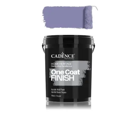 OCF12 Lavanta Akrilik Duvar Boyası - One Coat Finish 2.5LT